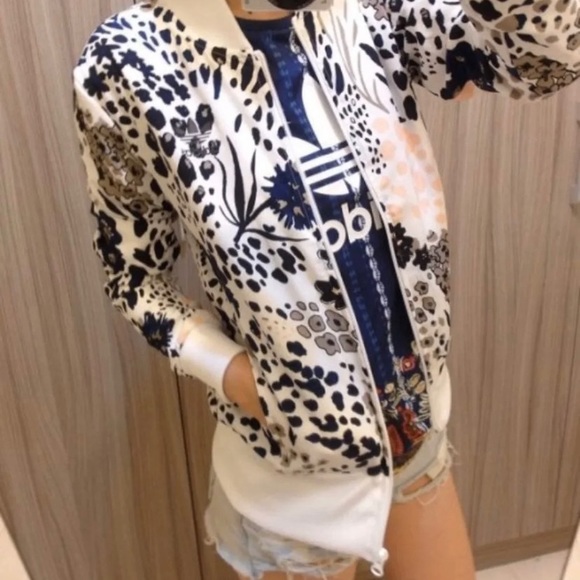 Adidas farmers bomber jacket - Picture 2 of 4